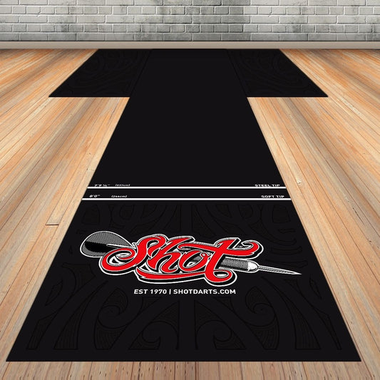 Tapis Pour Darts Shot T-Shape (réf. 823)