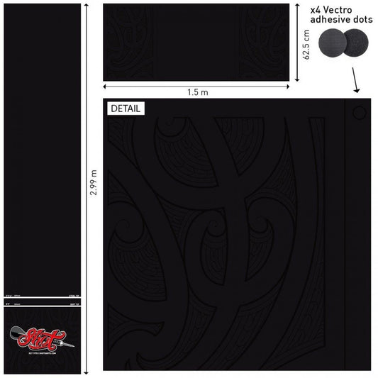 Tapis Pour Darts Shot T-Shape (réf. 823)