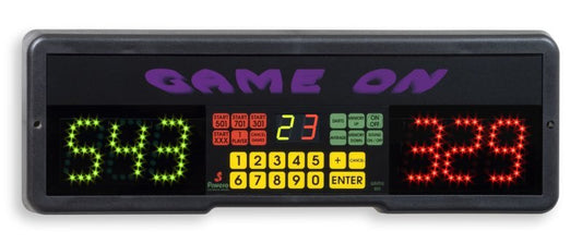 Marquoir Dart Score Ordinateur Game On (réf.827)