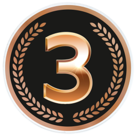 Trophée Acrylique (réf. AC100.00)