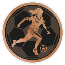 Coupe - Trophée en 3 tailles (réf. ST.310)