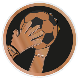 Coupe - Trophée en 3 tailles (réf. ST.310)