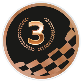 Coupe - Trophée en 3 tailles (réf. ST.310)