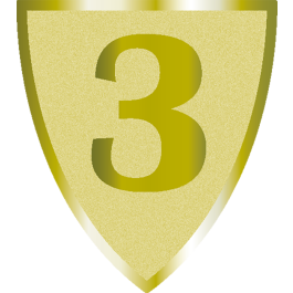 Médaille "Neutre"  Originale (réf. D129)