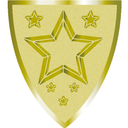 Souvenir en 3 couleurs (réf. Q165GS)