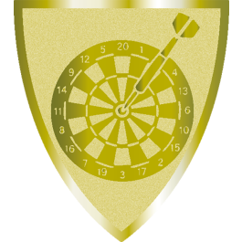 Médaille "Neutre"  Originale (réf. D129)