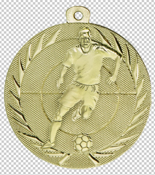 Médaille Football 50mm (réf. BS.ME75.)