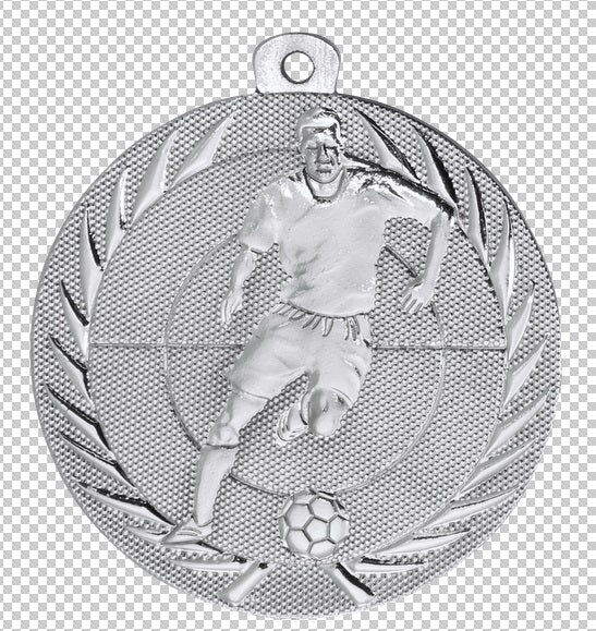 Médaille Football 50mm (réf. BS.ME75.)