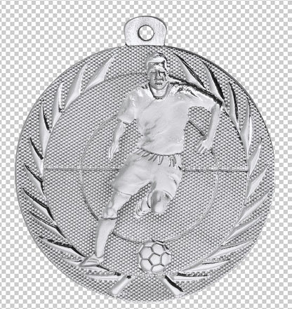 Médaille Football 50mm (réf. BS.ME75.)
