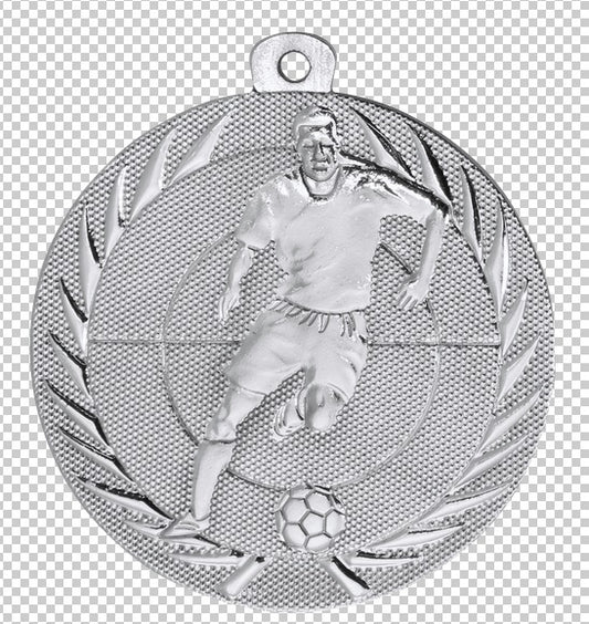 Médaille Football 50mm (réf. BS.ME75.)