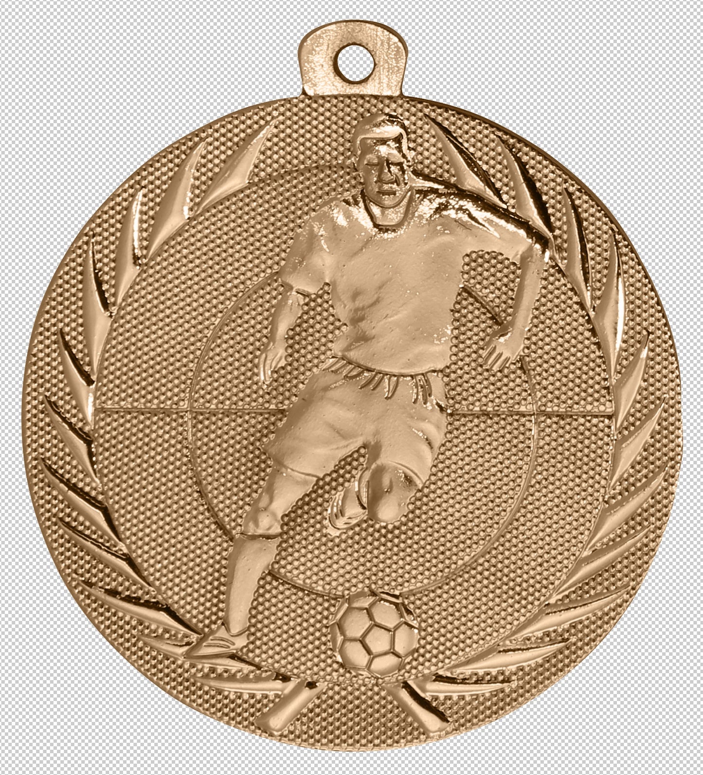 Médaille Football 50mm (réf. BS.ME75.)