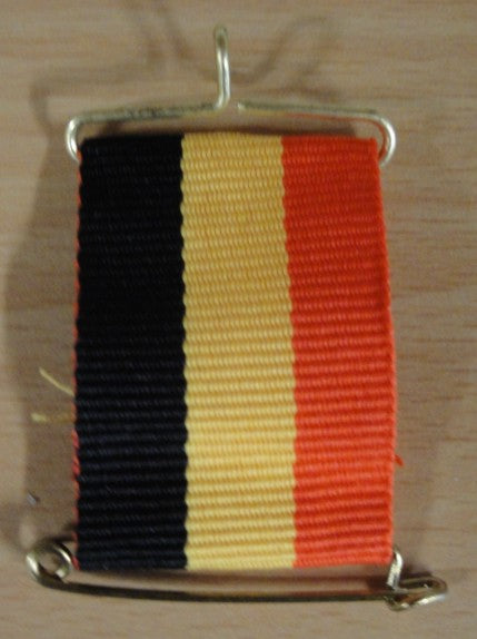 Barrette pour médaille (Drapeau Belge)