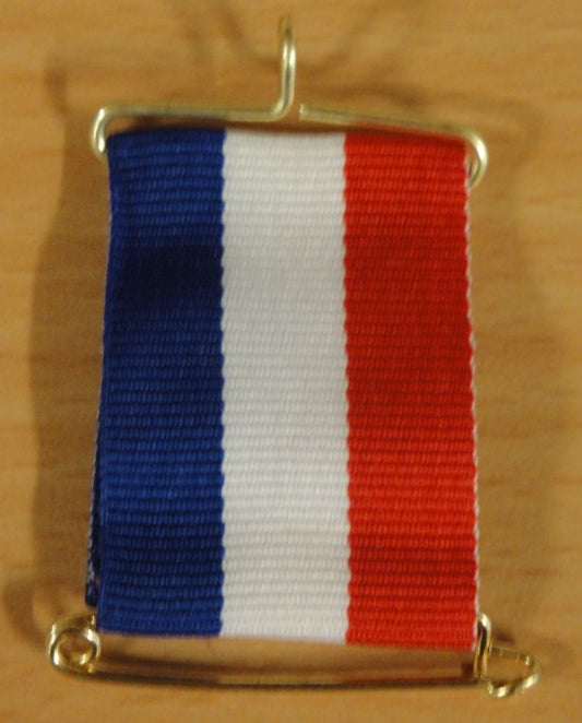 Barrette pour médaille (Drapeau Français)