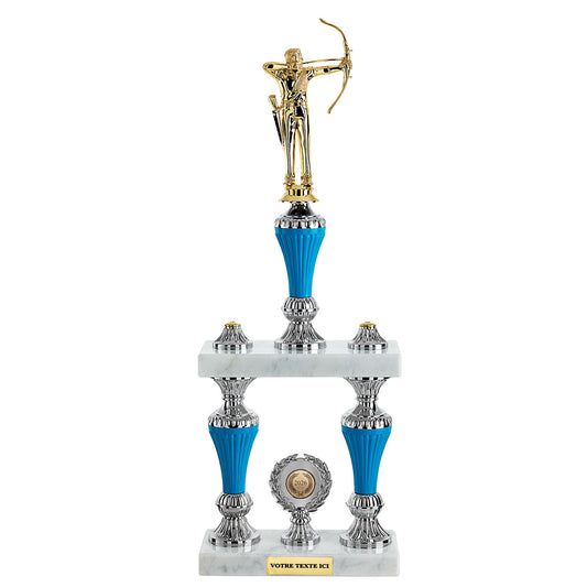 Coupe - Trophée (avec colonne - étage) (réf. NK - CP5303)