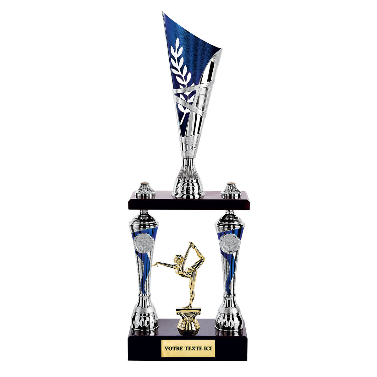 Coupe - trophée (avec colonne - étage) (réf. NK - CP5305)