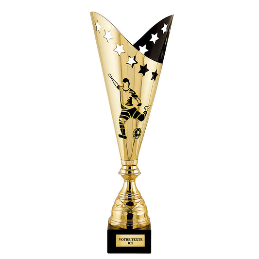 Trophée Football en 3 tailles (réf. NK - CP5312)
