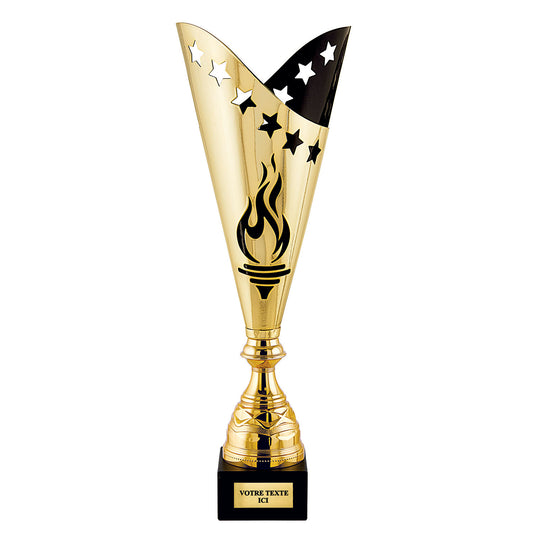 Trophée Flamme Olympique - Neutre (réf. NK - CP5318)