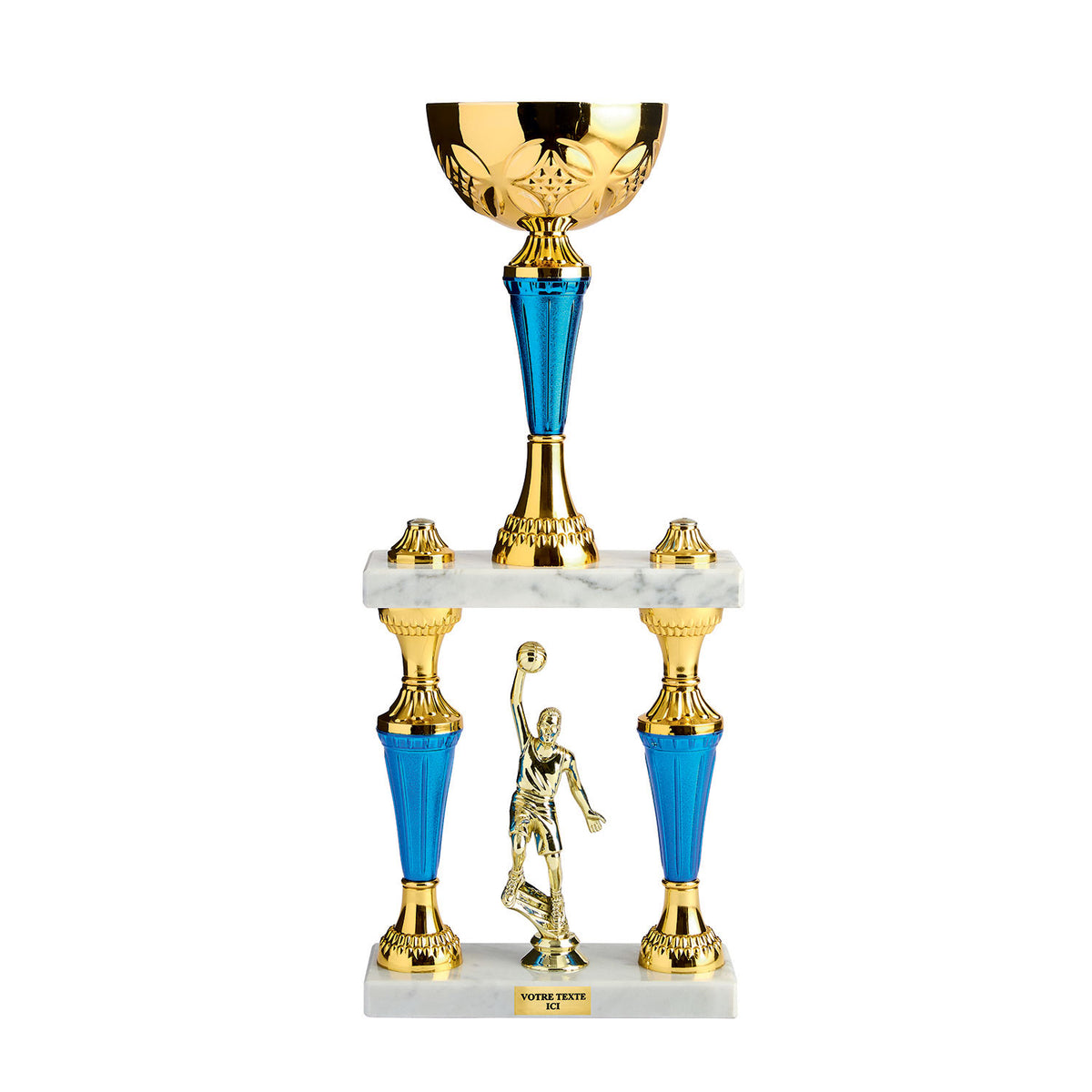 Coupe - Trophée (avec colonne - étage) (réf. NK - CP5391)