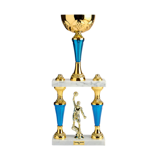 Coupe - Trophée (avec colonne - étage) (réf. NK - CP5391)