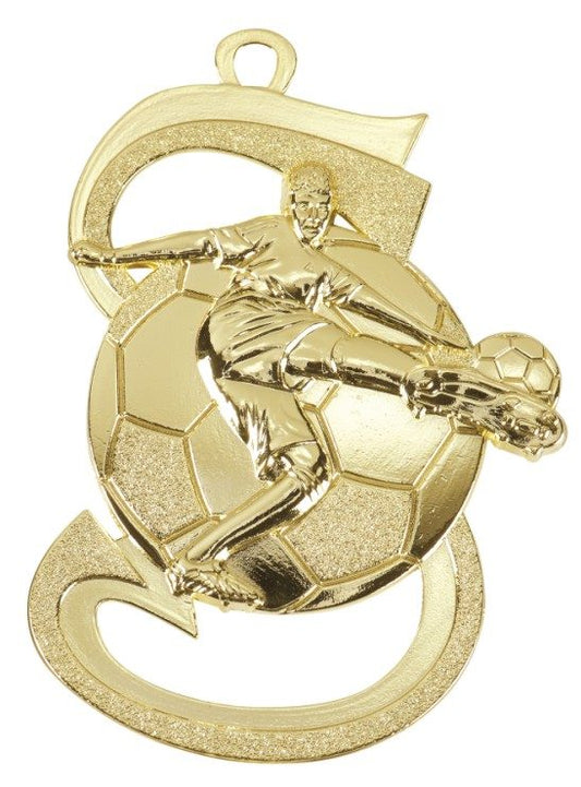 Médaille Football 60mm/40mm (Réf. D 101)