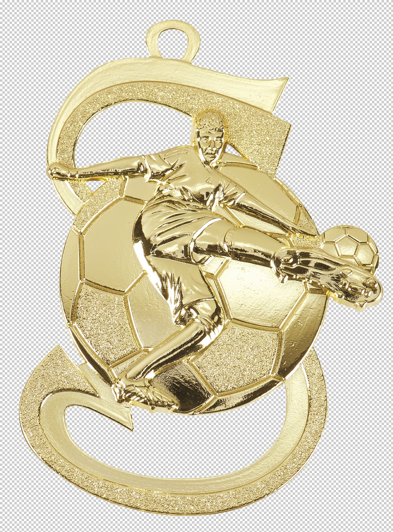 Médaille Football 59/40mm (réf. D101)