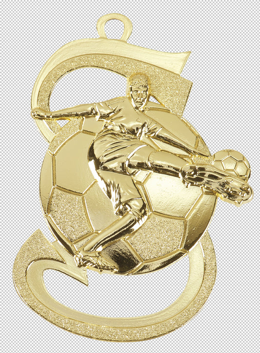 Médaille Football 59/40mm (réf. D101)
