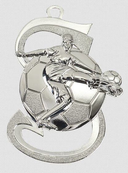 Médaille Football 59/40mm (réf. D101)