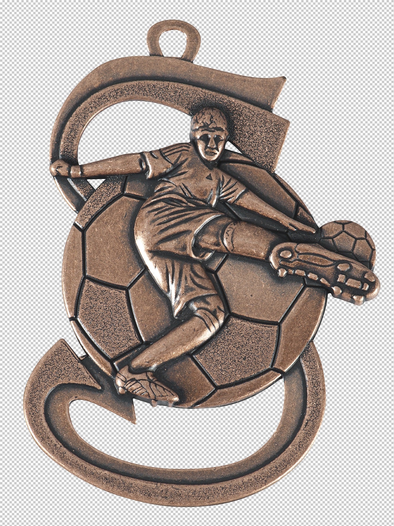 Médaille Football 59/40mm (réf. D101)