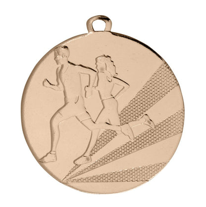 Médaille Jogging 50mm (réf. D112B)