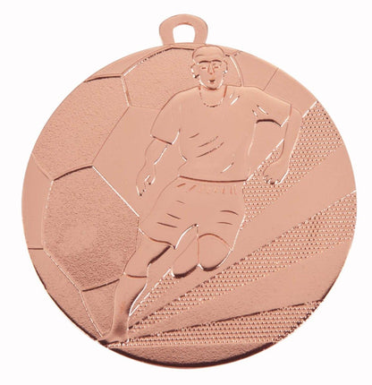 Médaille Football 70mm (réf. D118A)