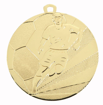 Médaille Football 70mm (réf. D118A)