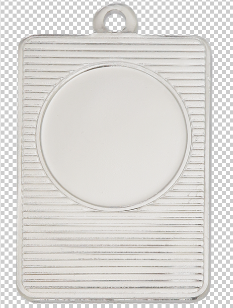 Médaille Neutre Rectangulaire (réf. D119)