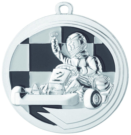 Médaille Karting 50mm (réf. D39)