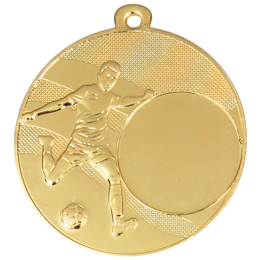 Médaille Football 50mm (réf. DI5012)