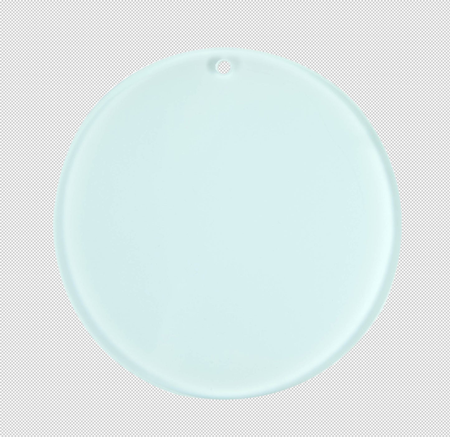 Médaille Neutre en Verre 90mm (réf. DG9001)