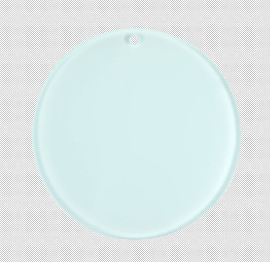 Médaille Neutre en Verre 90mm (réf. DG9001)