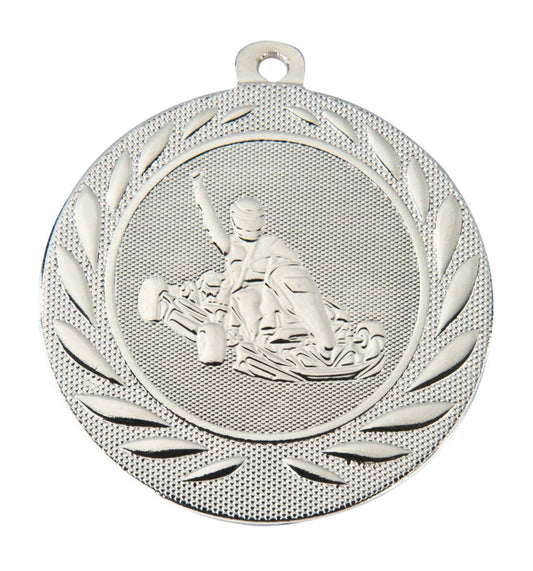Médaille "Karting" 50mm (réf. DI5000 J)
