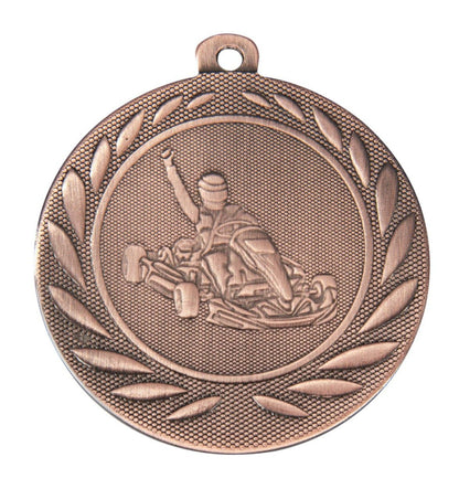 Médaille "Karting" 50mm (réf. DI5000 J)