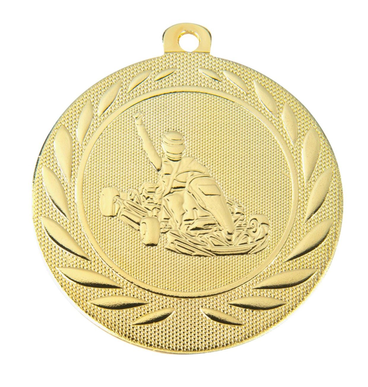 Médaille "Karting" 50mm (réf. DI5000 J)