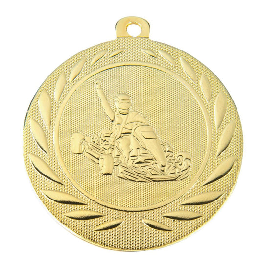 Médaille "Karting" 50mm (réf. DI5000 J)