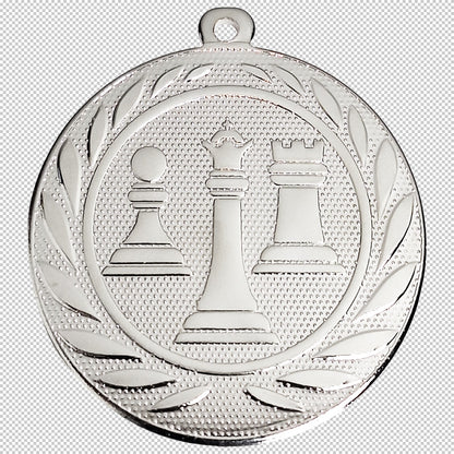 Médaille"Jeux d'Echecs"  50mm (réf. DI5000.ZD)