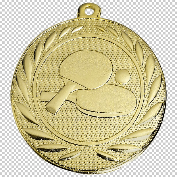 Médaille "Tennis de Table" 50mm (réf. DI5000.ZF)