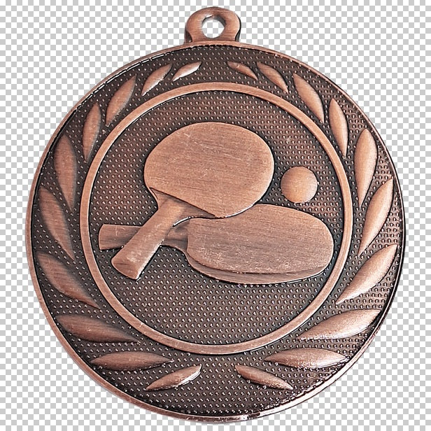 Médaille "Tennis de Table" 50mm (réf. DI5000.ZF)