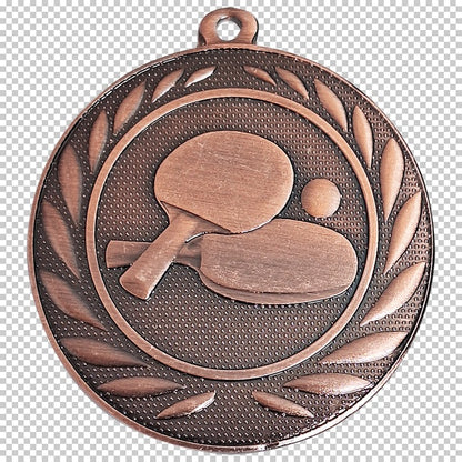 Médaille "Tennis de Table" 50mm (réf. DI5000.ZF)