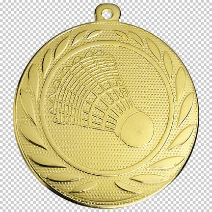 Médaille "Badminton" 50mm (réf. DI 5000.ZG)