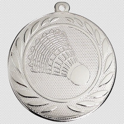 Médaille "Badminton" 50mm (réf. DI 5000.ZG)