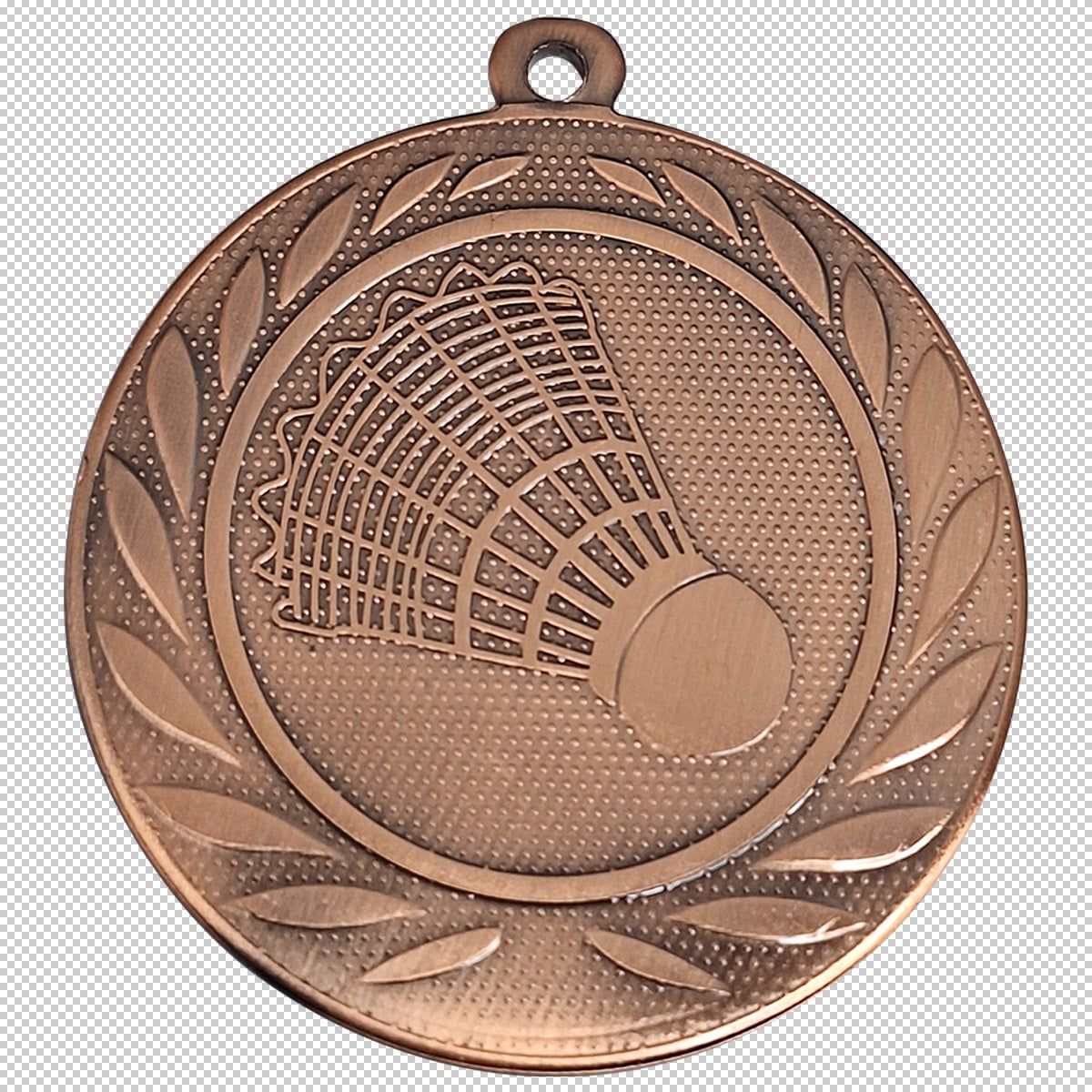 Médaille "Badminton" 50mm (réf. DI 5000.ZG)