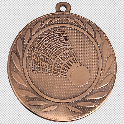 Médaille "Badminton" 50mm (réf. DI 5000.ZG)