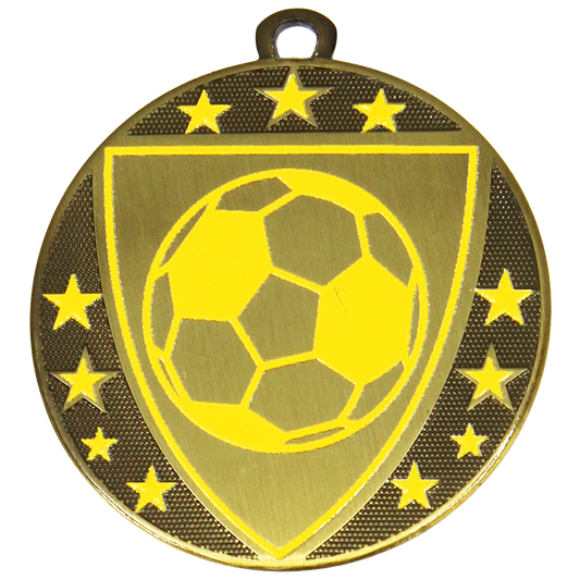 Médaille Football 70mm (réf. DI7015.12)