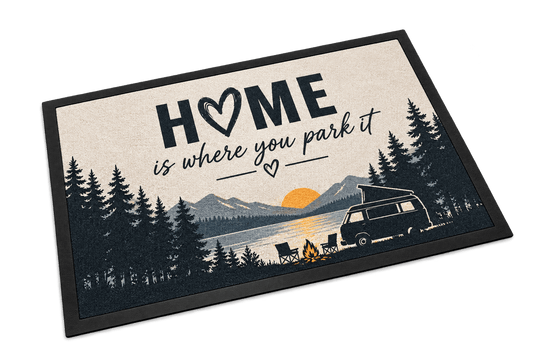 Tapis de porte blanc Sublistar® avec bordure en caoutchouc, antidérapant, différentes tailles (réf. DMN - 5)